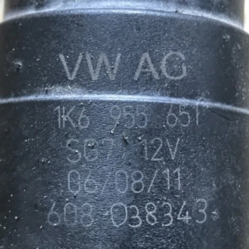 Motoras sprituitor far / Volkswagen Sharan 7N 2012 / Audio si electronice