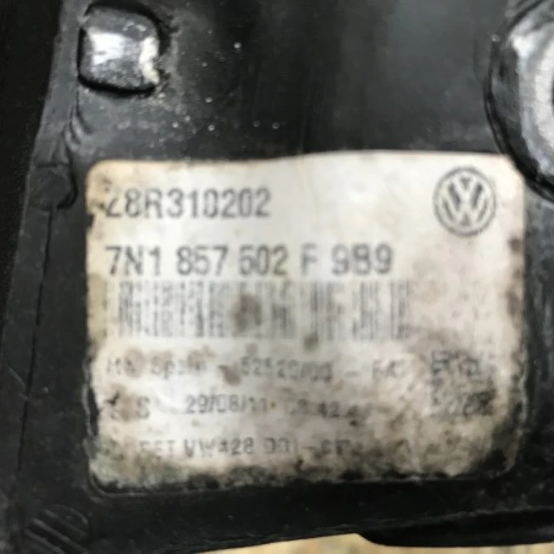 Oglinda dreapta fata / Volkswagen Sharan 7N 2012 / Caroserie, oglinzi si faruri