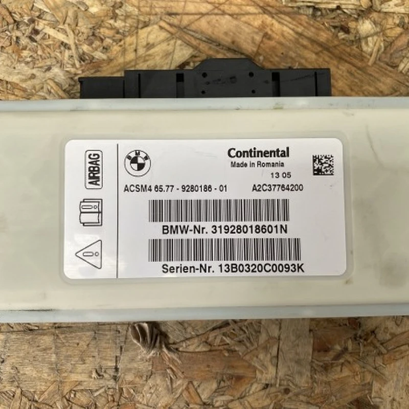 Modul calculator airbag BMW 