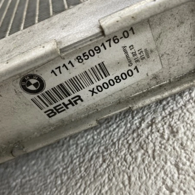 Radiato apa / BMW Seria 5 F11 2013 / Motor, racire si evacuare