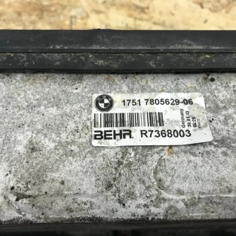 Radiator intercooler / BMW Seria 5 F11 2013 / Motor, racire si evacuare