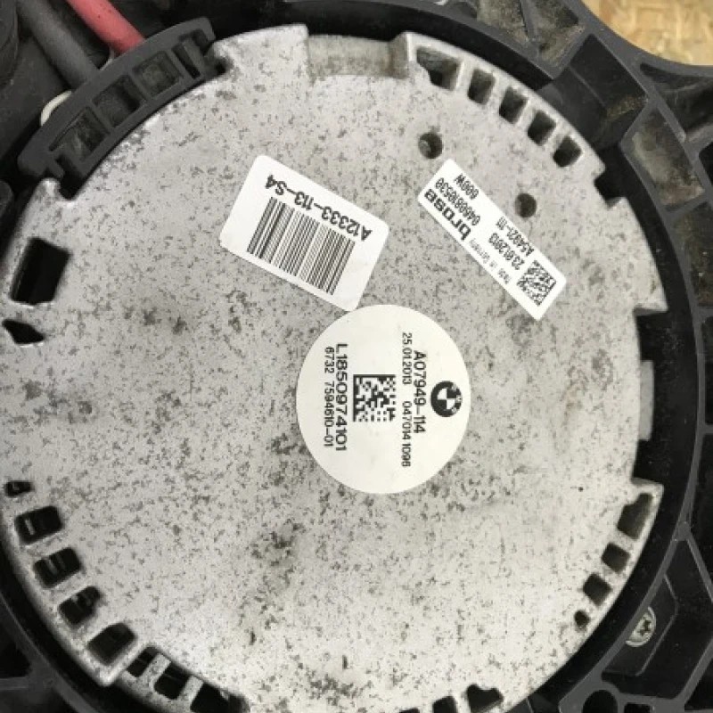Electroventilator / BMW Seria 5 F11 2013 / Motor, racire si evacuare