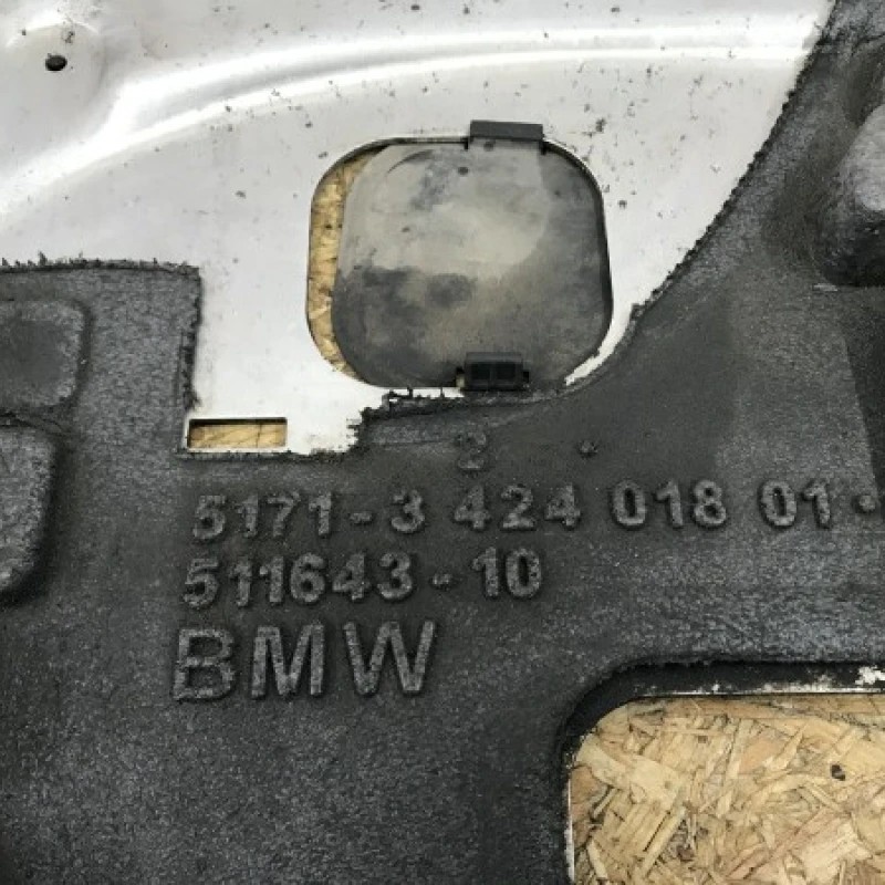 Scut Aluminiu / BMW X3 E83 LCI 2010 / Motor, racire si evacuare