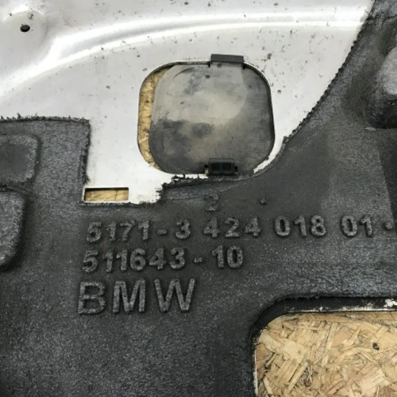Scut Aluminiu BMW 