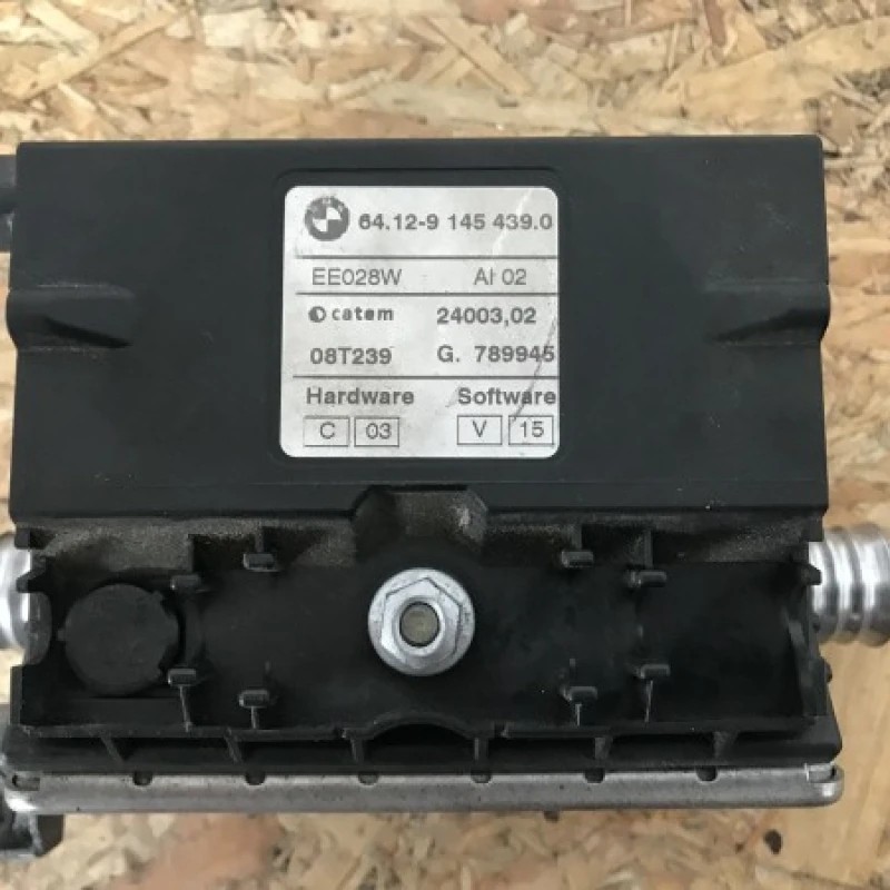 Pompa apa / BMW X3 E83 LCI 2010 / Motor, racire si evacuare