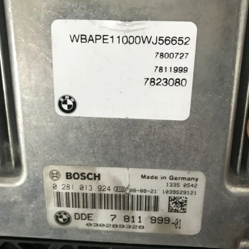 Calculator motor ECU / BMW X3 E83 LCI 2010 / Audio si electronice