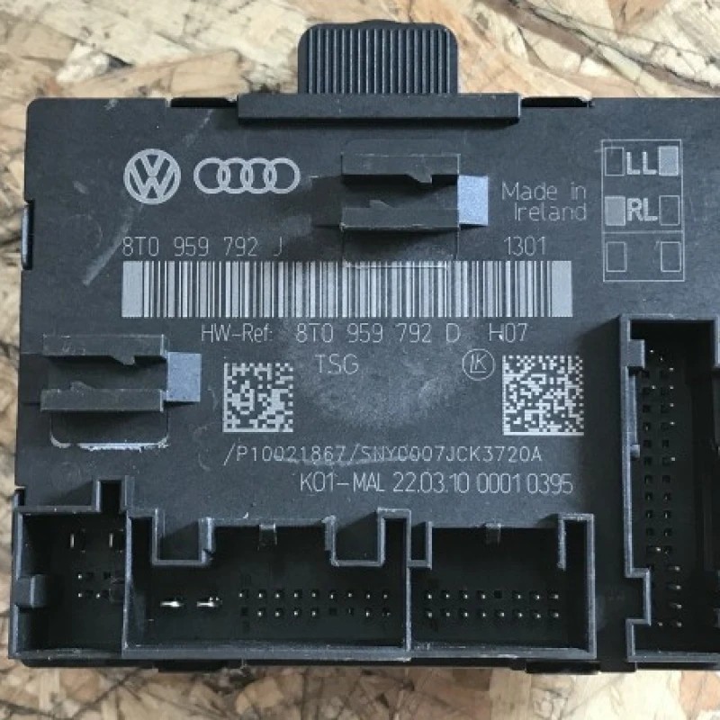 Modul confort usa dreapta fata / Audi A5 8T 2010 / Audio si electronice