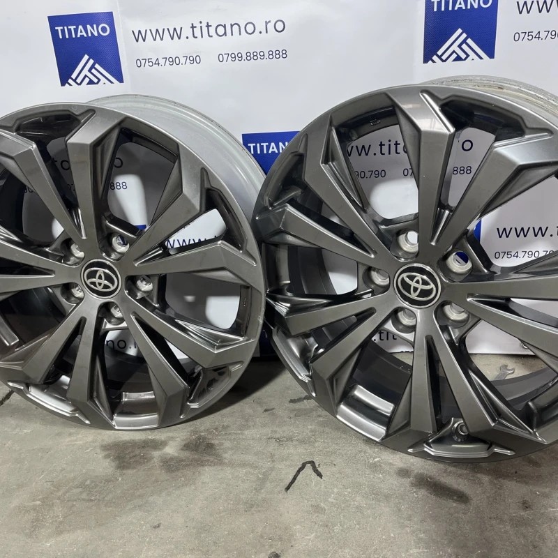Jante aliaj / Toyota Rav4 XA50 2024 / Jante si roti