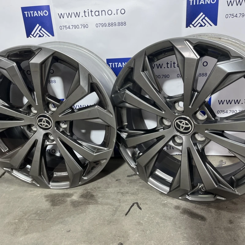 Jante aliaj / Toyota Rav4 XA50 2024 / Jante si roti