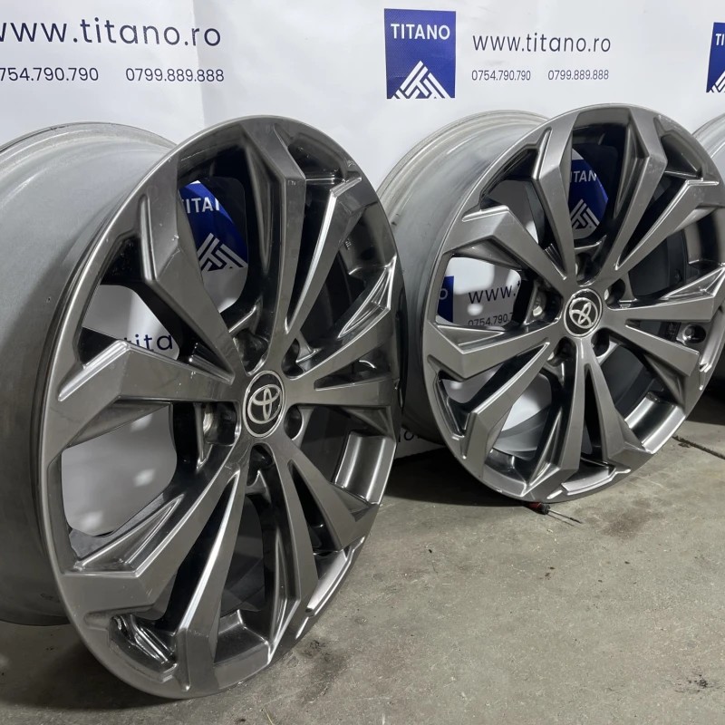 Jante aliaj / Toyota Rav4 XA50 2024 / Jante si roti