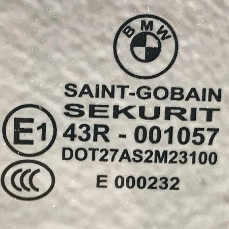 Geam dreapta spate / BMW X3 E83 LCI 2010 / Caroserie, oglinzi si faruri