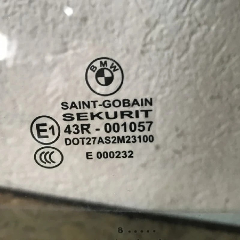 Geam stanga spate / BMW X3 E83 LCI 2010 / Caroserie, oglinzi si faruri