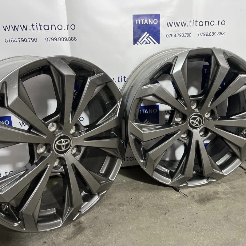 Jante aliaj / Toyota Rav4 XA50 2024 / Jante si roti