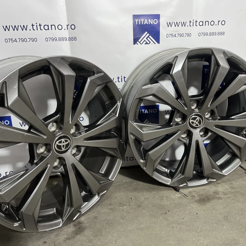 Jante aliaj / Toyota Rav4 XA50 2024 / Jante si roti