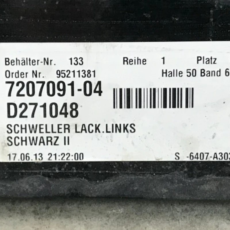 Ornament prag stanga / BMW Seria 5 F11 2013 / Caroserie, oglinzi si faruri