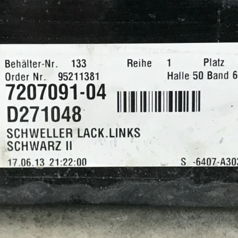Ornament prag stanga / BMW Seria 5 F11 2013 / Caroserie, oglinzi si faruri
