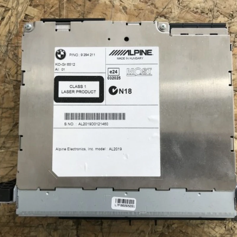 Radio CD player / BMW Seria 5 F11 2013 / Audio si electronice