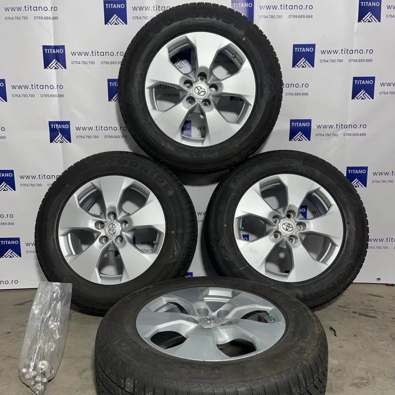 Jante aliaj / Toyota Rav4 XA40 2021 / Jante si roti