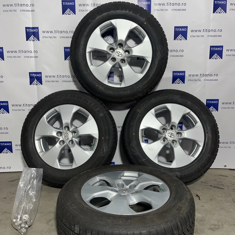 Jante aliaj / Toyota Rav4 XA40 2021 / Jante si roti