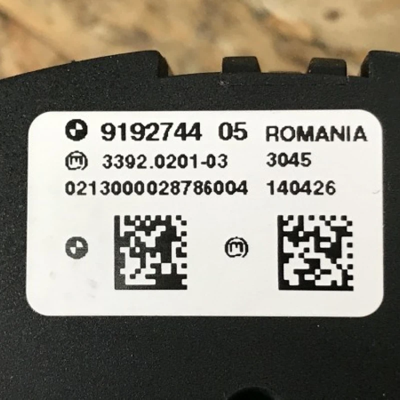 Bloc lumini / BMW Seria 5 F11 2013 / Audio si electronice