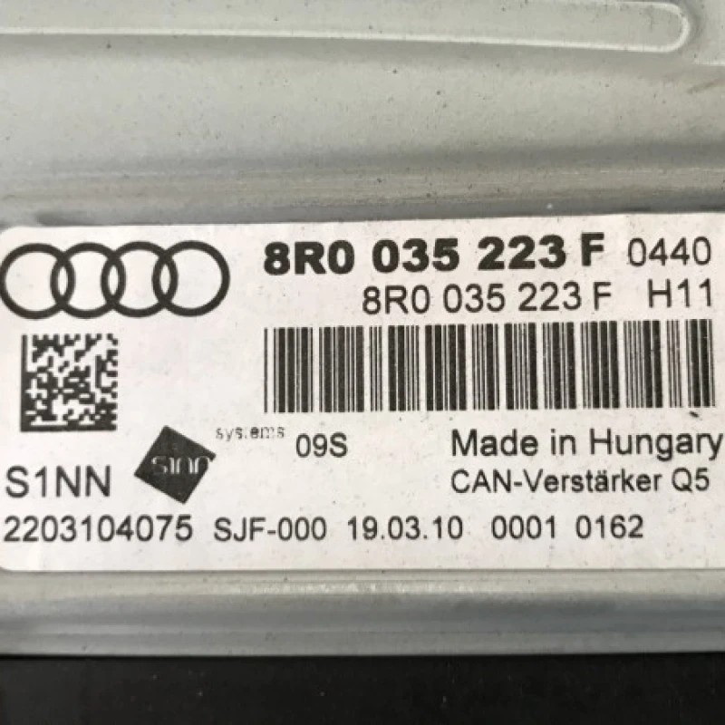 Amplificator audio / Audi A5 8T 2010 / Audio si electronice