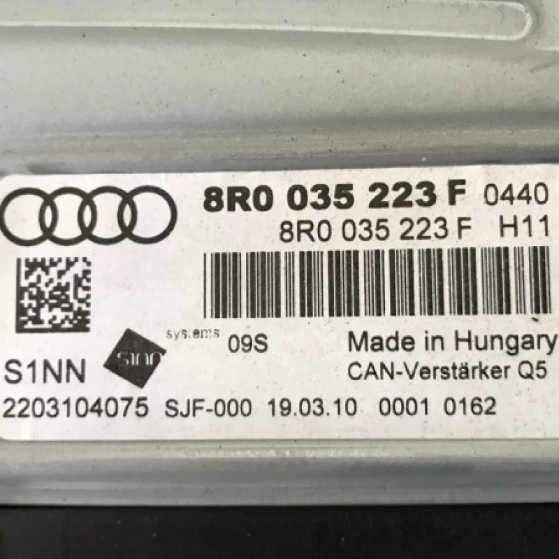 Amplificator audio / Audi A5 8T 2010 / Audio si electronice