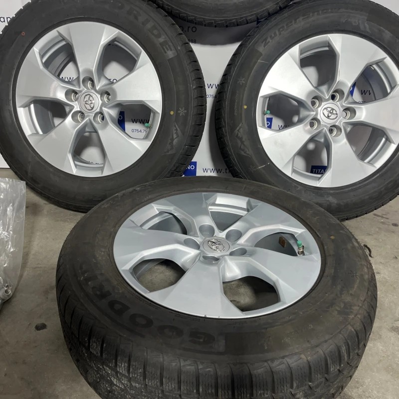 Jante aliaj / Toyota Rav4 XA40 2021 / Jante si roti