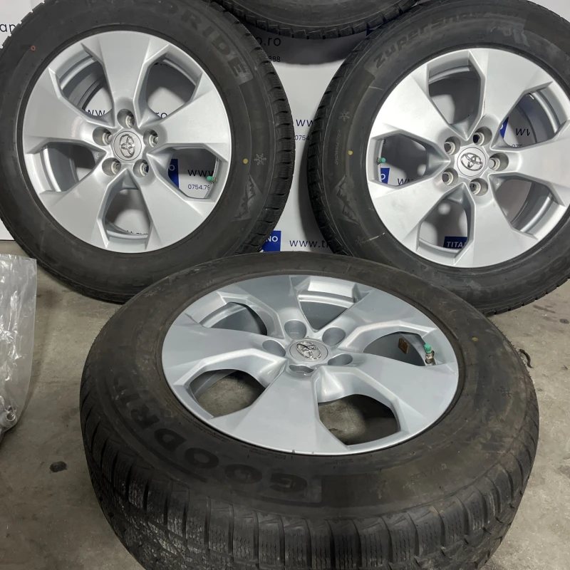 Jante aliaj / Toyota Rav4 XA40 2021 / Jante si roti