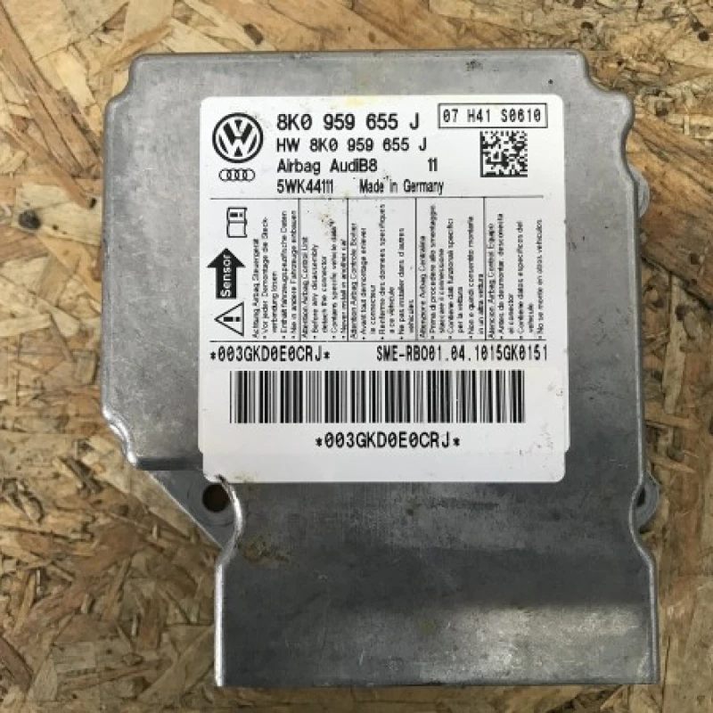 Calculator airbag Audi 