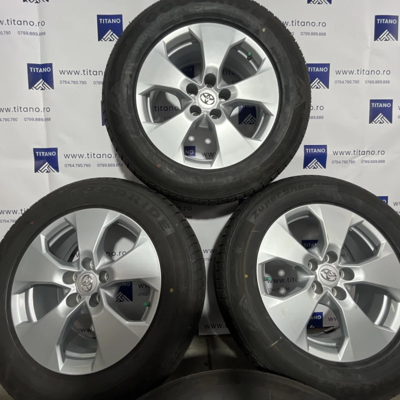 Jante aliaj / Toyota Rav4 XA40 2021 / Jante si roti