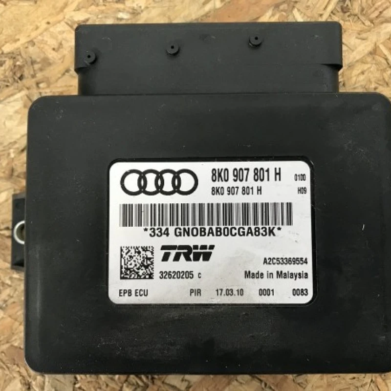Calculator frana mana Audi 