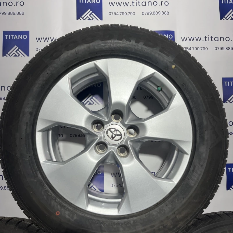 Jante aliaj / Toyota Rav4 XA40 2021 / Jante si roti