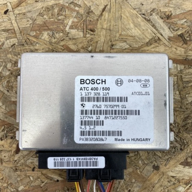Modul calculator 4x4 / BMW X3 E83 LCI 2010 / Audio si electronice