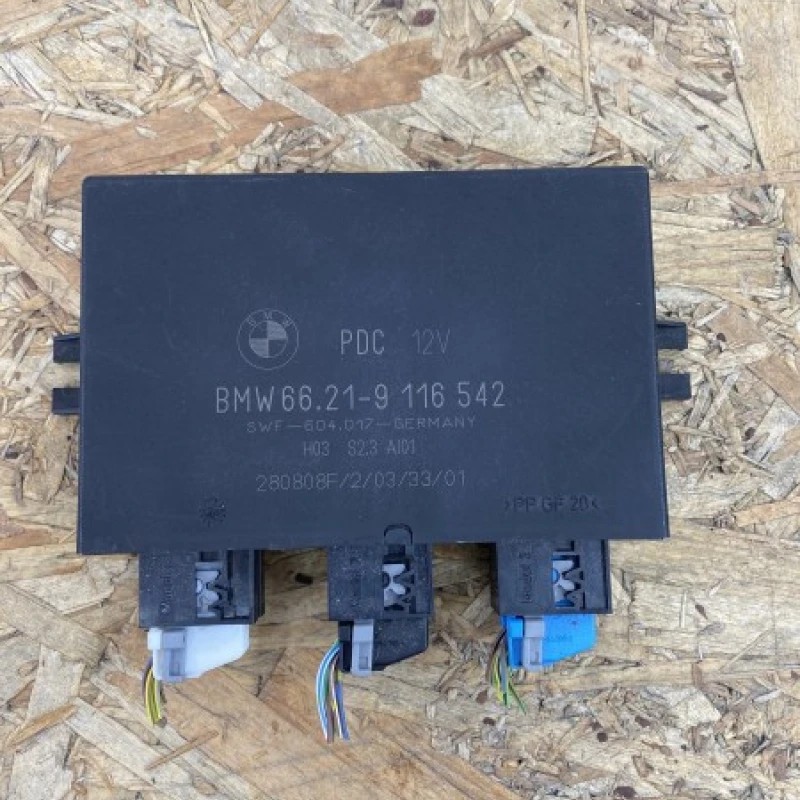 Calculator modul senzori de parcare / BMW X3 E83 LCI 2010 / Audio si electronice