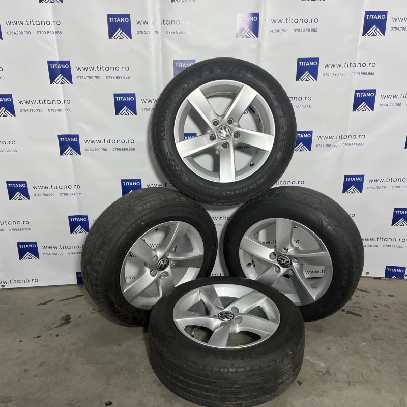 Jante aliaj / Volkswagen Passat B7 2011 / Jante si roti