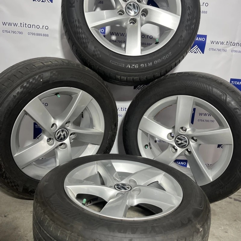 Jante aliaj / Volkswagen Passat B7 2011 / Jante si roti