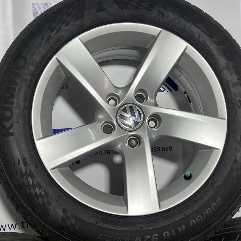 Jante aliaj / Volkswagen Passat B7 2011 / Jante si roti