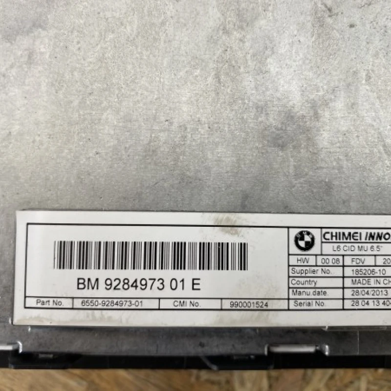 Ecran navigatie / BMW Seria 5 F10 2013 / Audio si electronice