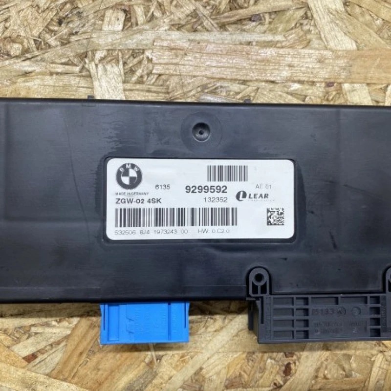 Modul ZGW 02 4SK / BMW Seria 5 F10 2013 / Audio si electronice