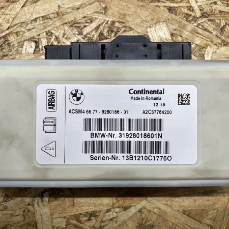 Modul calculator airbag / BMW Seria 5 F10 2013 / Audio si electronice