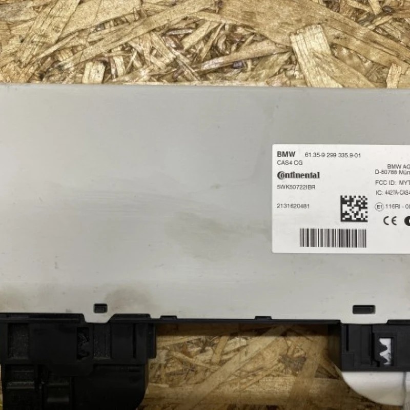 Modul CAS 4 / BMW Seria 5 F10 2013 / Audio si electronice