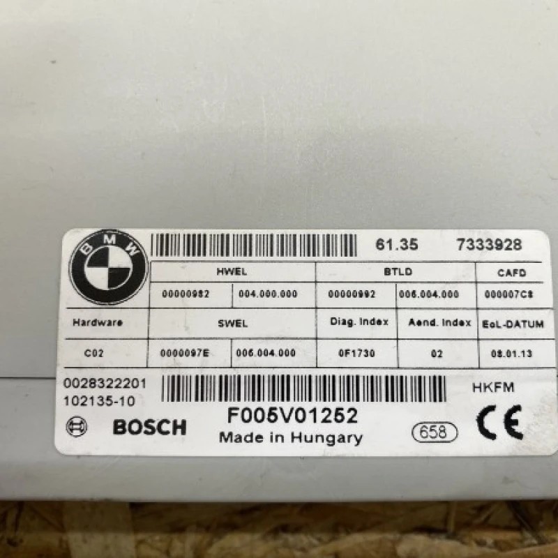 Modul electronic / BMW Seria 5 F11 2013 / Audio si electronice