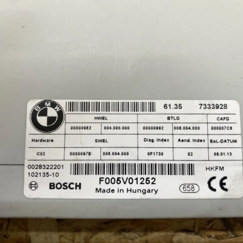Modul electronic / BMW Seria 5 F11 2013 / Audio si electronice