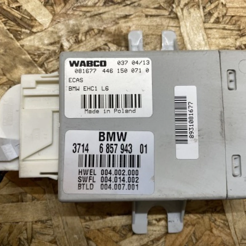 Modul suspensie perne aer BMW 