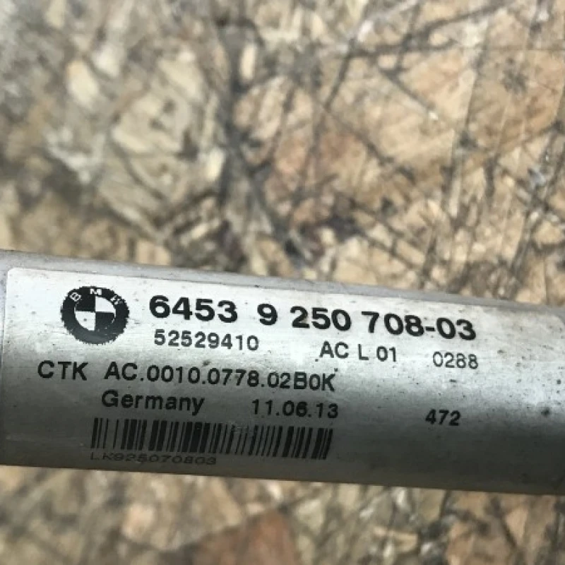 Conducta clima / BMW Seria 5 F10 2013 / Climatizare