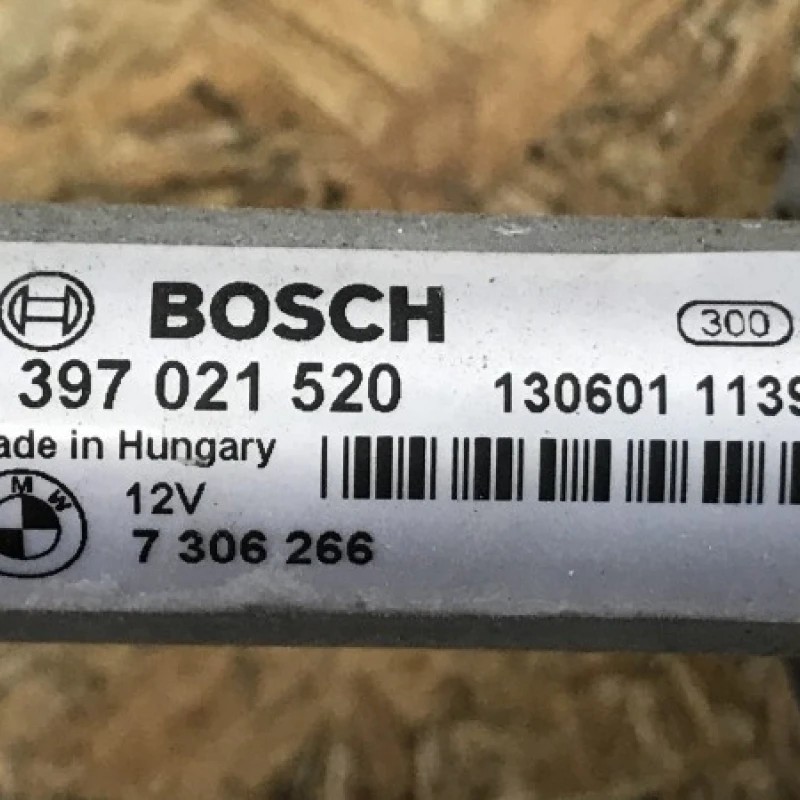 Ansamblu stergator / BMW Seria 5 F10 2013 / Audio si electronice