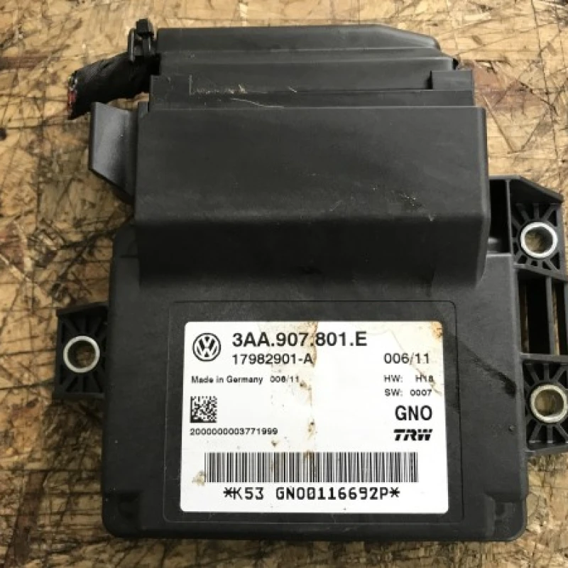 Calculator frana mana Volkswagen 
