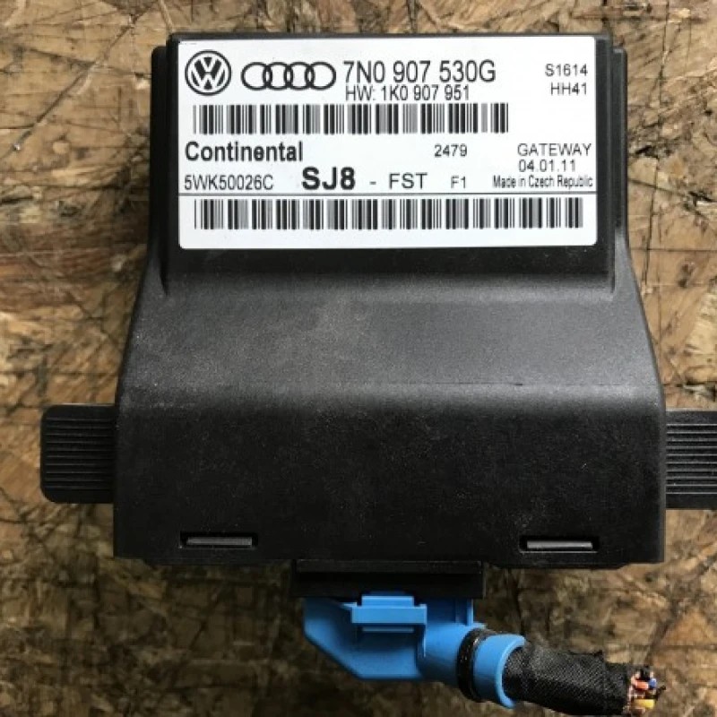 Modul gateway / Volkswagen Passat B7 2012 / Audio si electronice