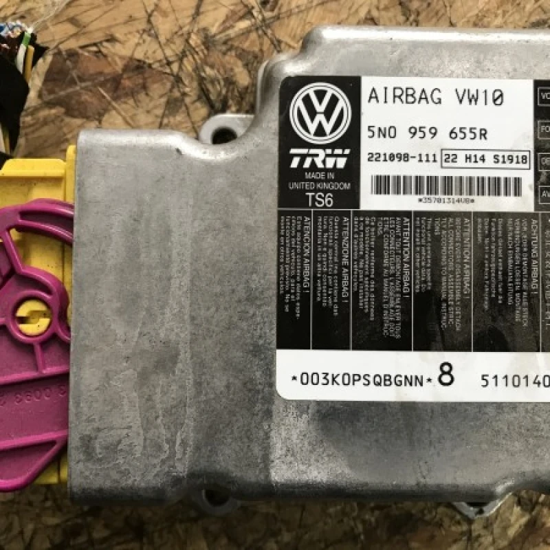 Calculator airbag Volkswagen 