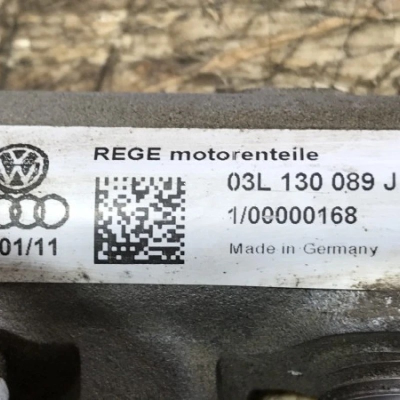 Rampa de injectie / Volkswagen Passat B7 2012 / Motor, racire si evacuare